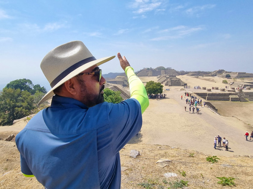 monte alban guide