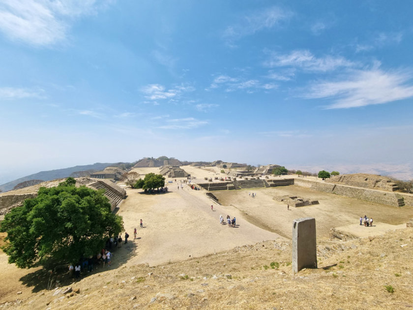 monte alban mexique