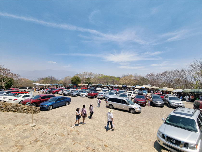 monte alban parking