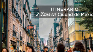 que hacer 2 dias ciudad de mexico