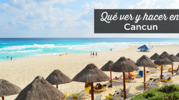 que hacer en cancun