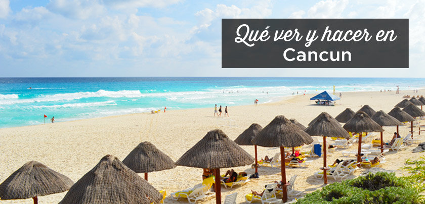 que hacer en cancun