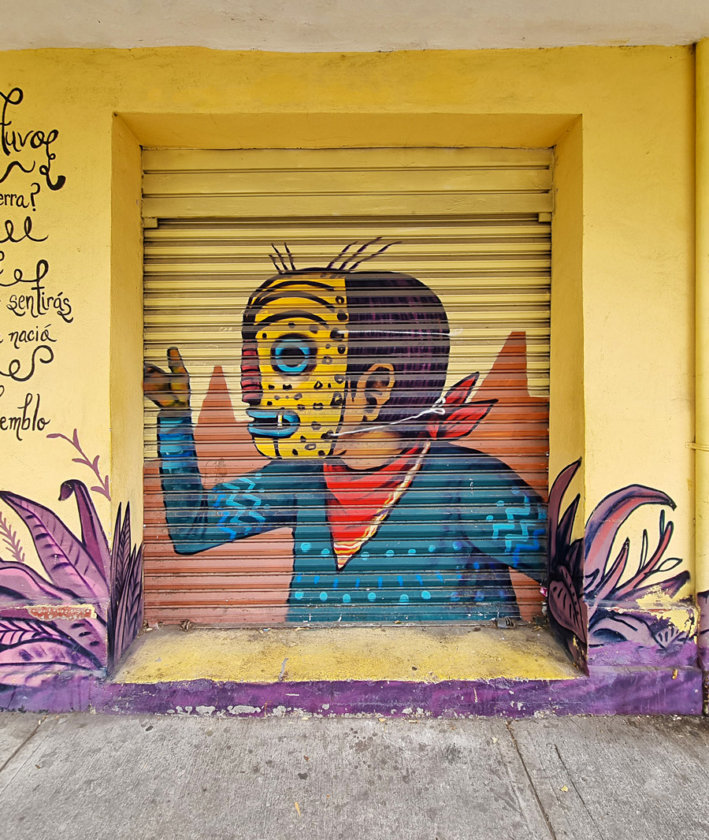 street art roma norte mexico