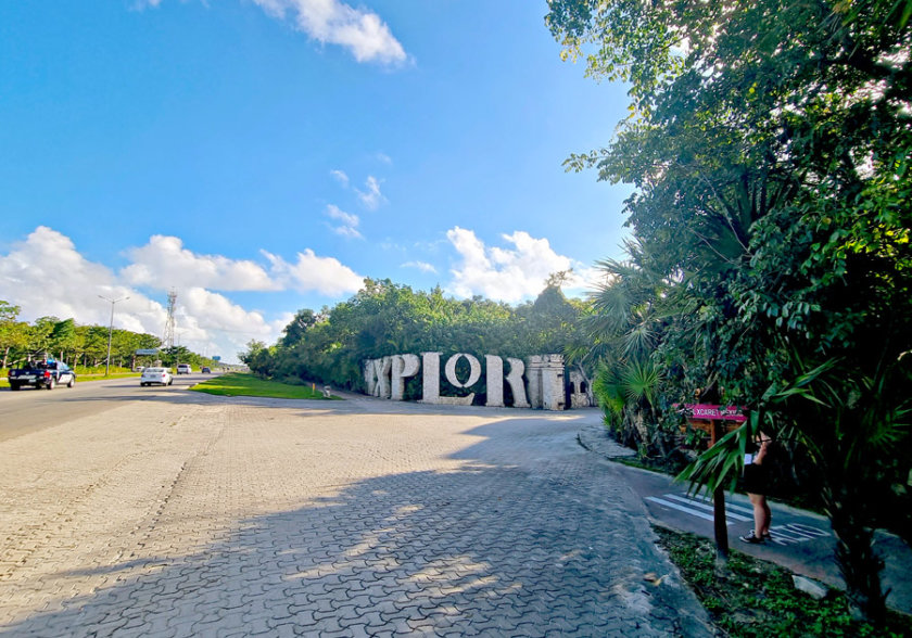 xplor entrance