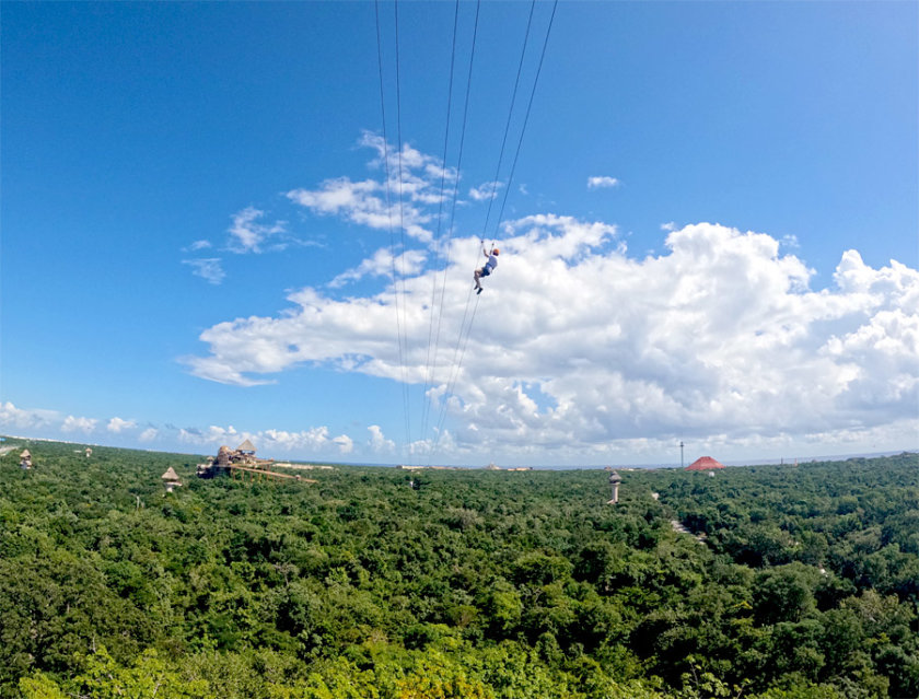 zip line xplor