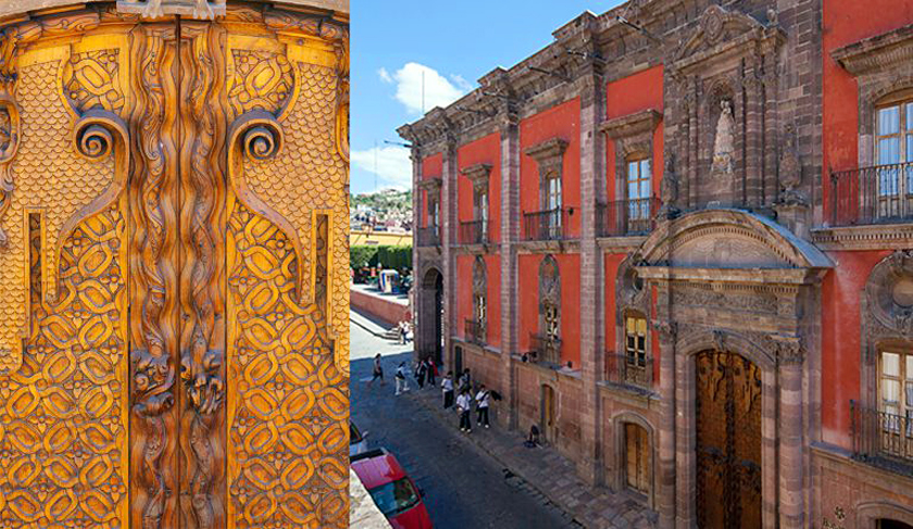 Casa del Mayorazgo de la Canal San Miguel de Allende