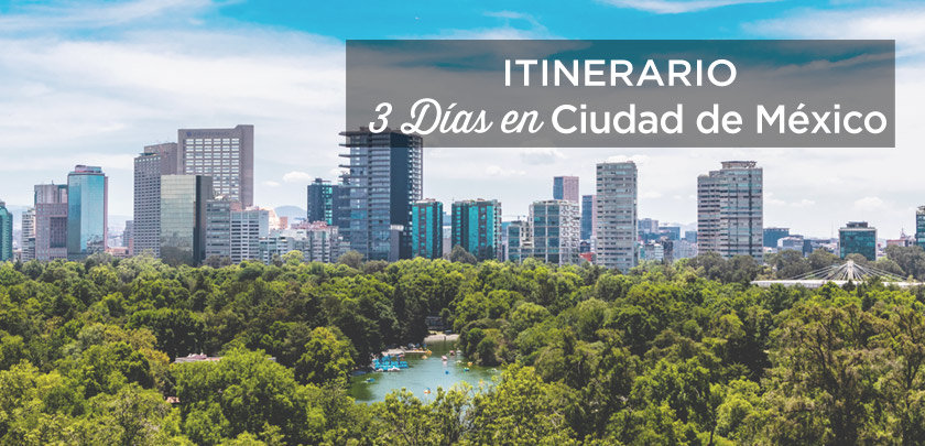 Ciudad de Mexico en 3 dias