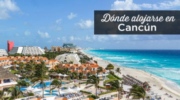 Donde Alojarse en Cancun