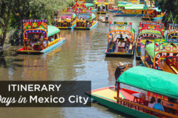 Mexico City in 4 days