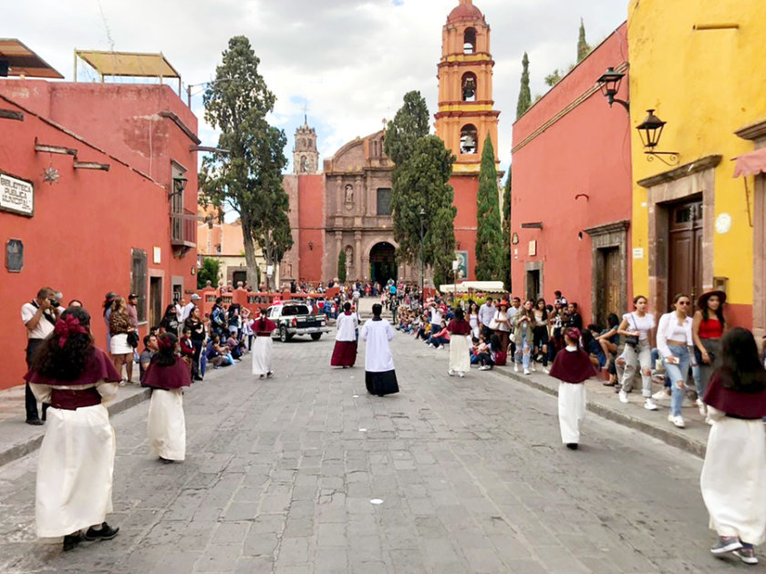 Oratorio de San Felipe Neri San Miguel de Allende