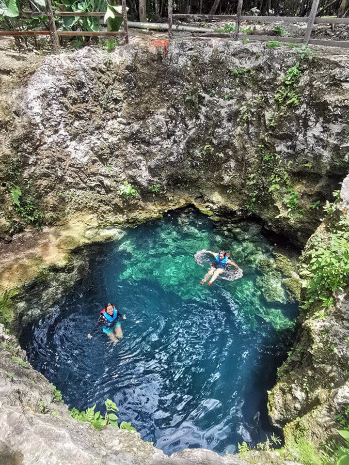 cenote 7 bocas