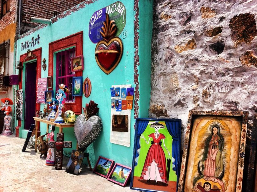 crafts market san miguel de allende