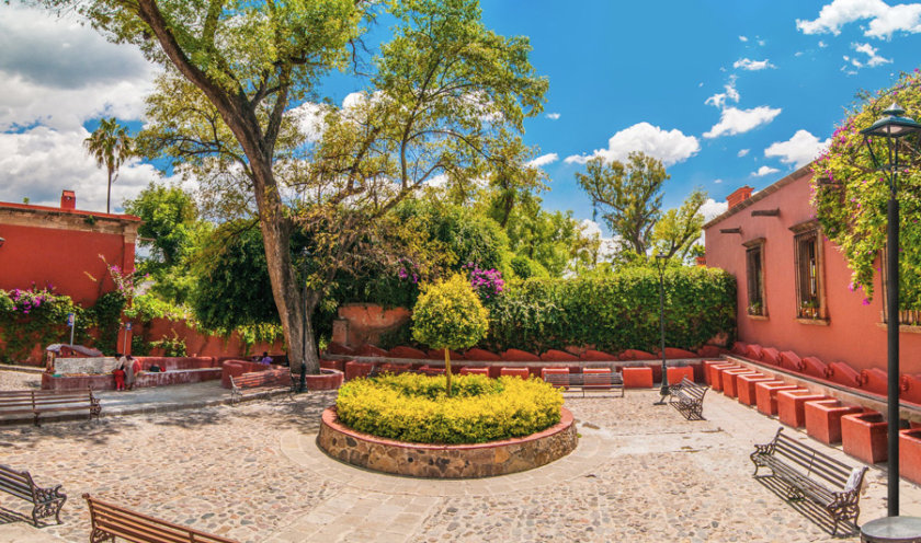 lavaderos del chorro san miguel de allende