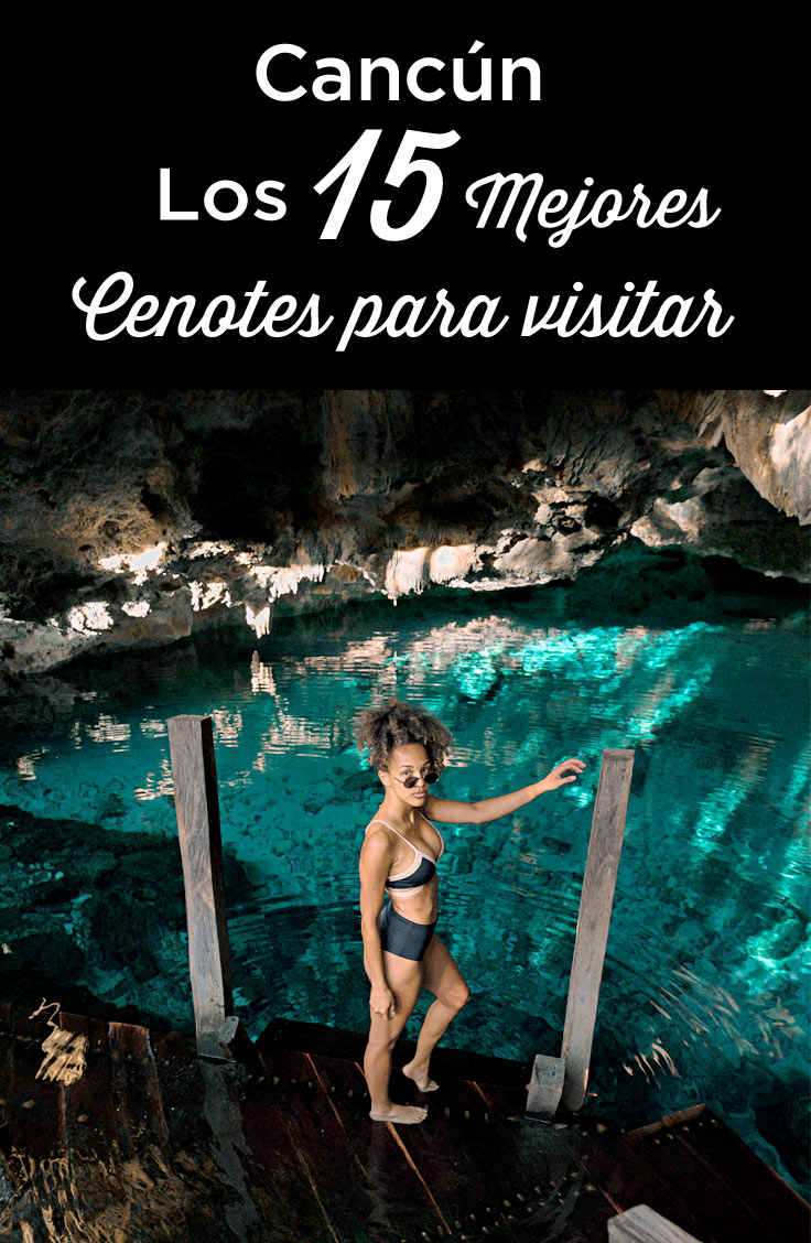 mejores cenotes cancun