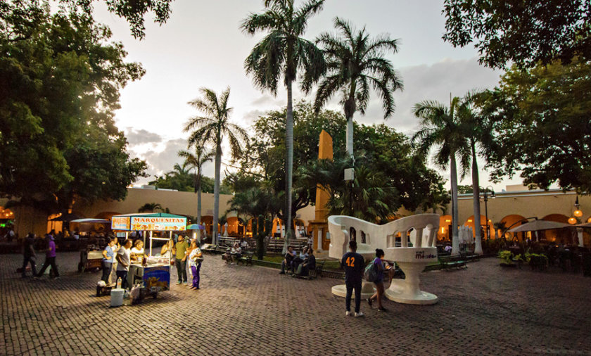 santa lucia park merida