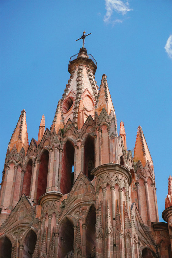 san miguel de allende church