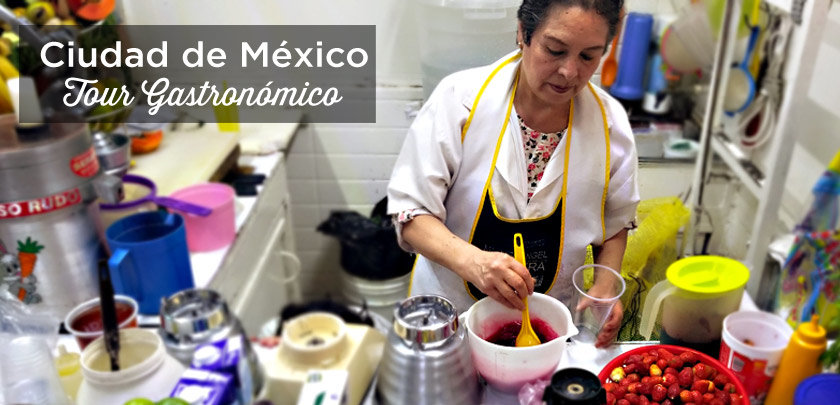 tour gastronomico ciudad de mexico