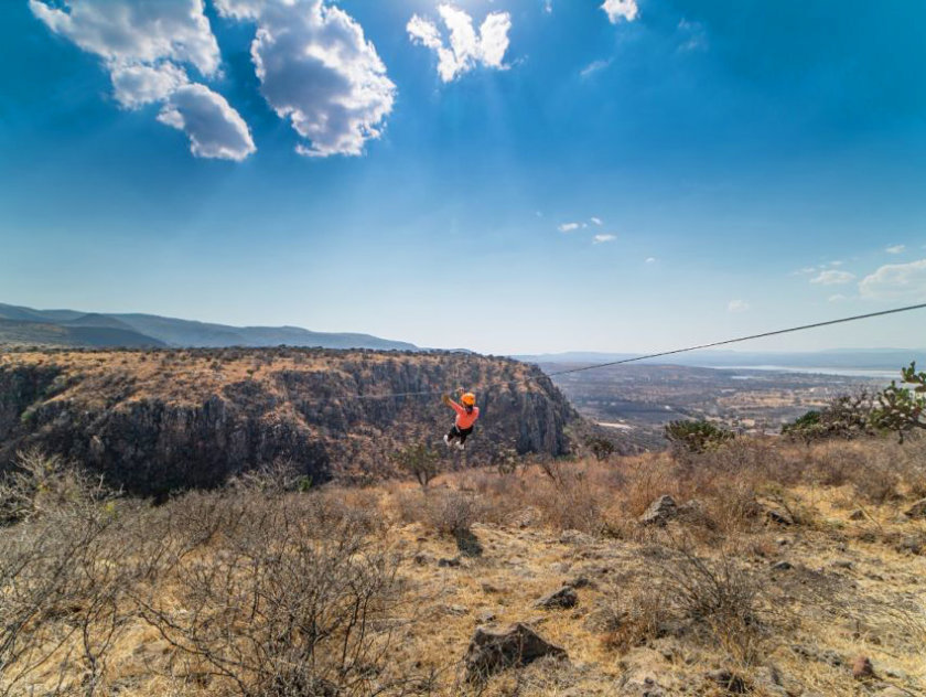 zipline san miguel de allende