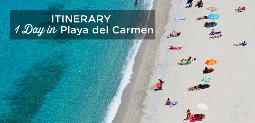 1 day in Playa del Carmen