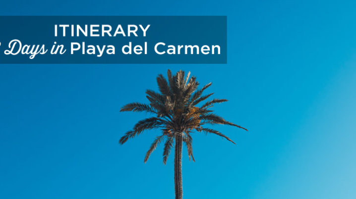 2 days in playa del carmen