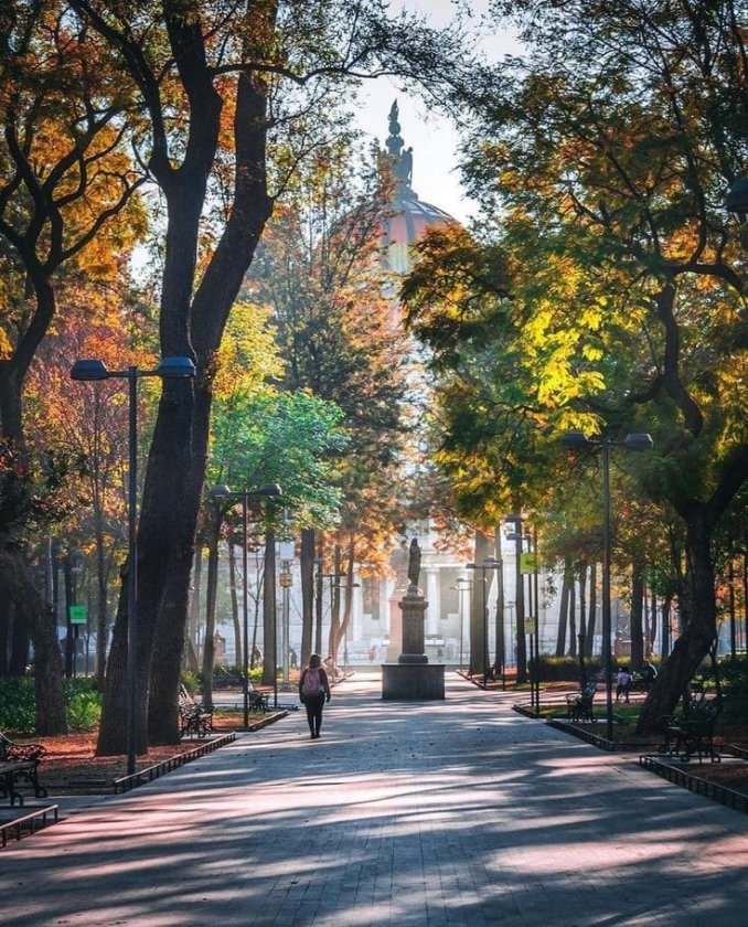 Alameda Central Mexico