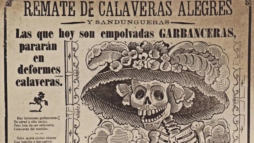 Catrina Calavera Jose Guadalupe Posada