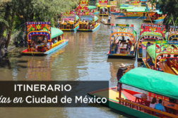 Ciudad de Mexico en 4 dias