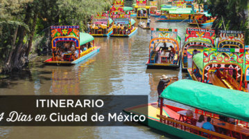 Ciudad de Mexico en 4 dias