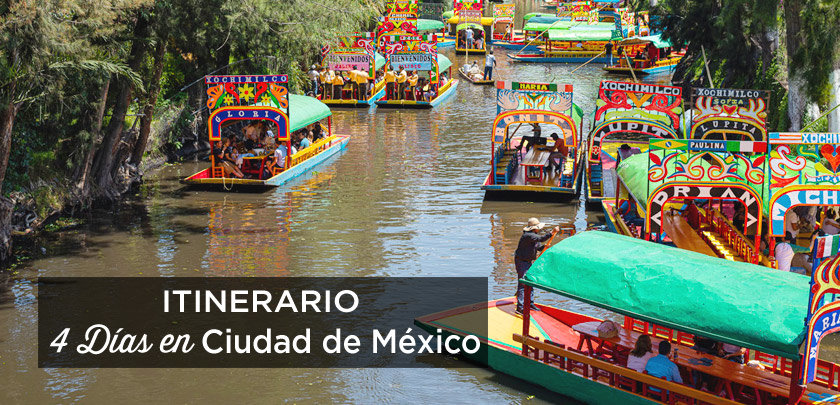 Ciudad de Mexico en 4 dias