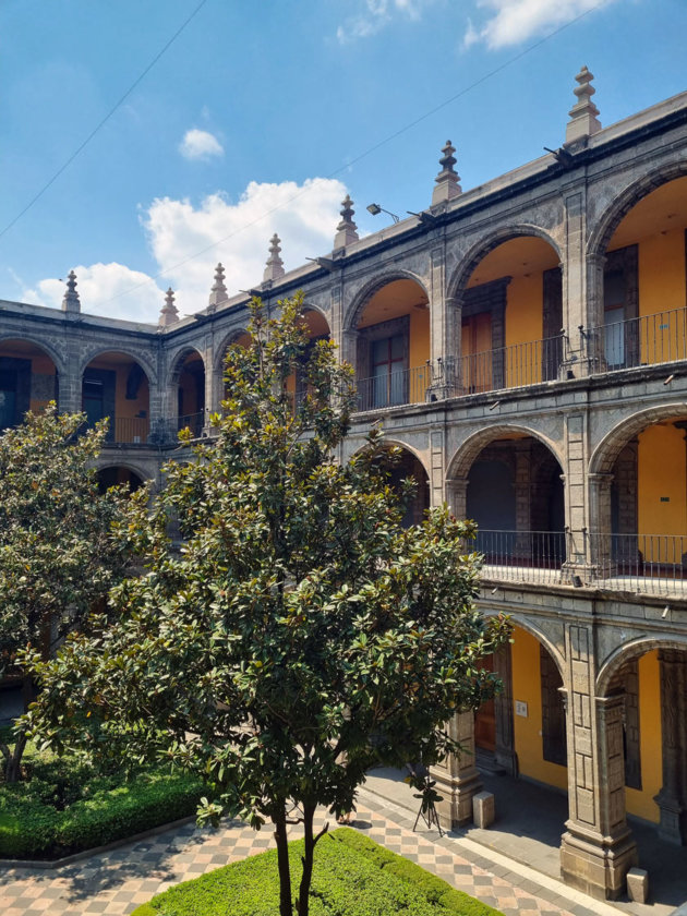 Colegio de San Ildefonso ciudad de mexico