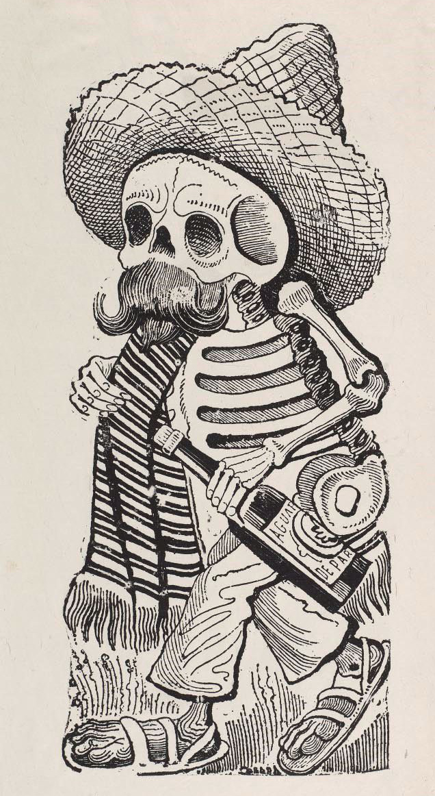 calavera francisco madero guadalupe posada