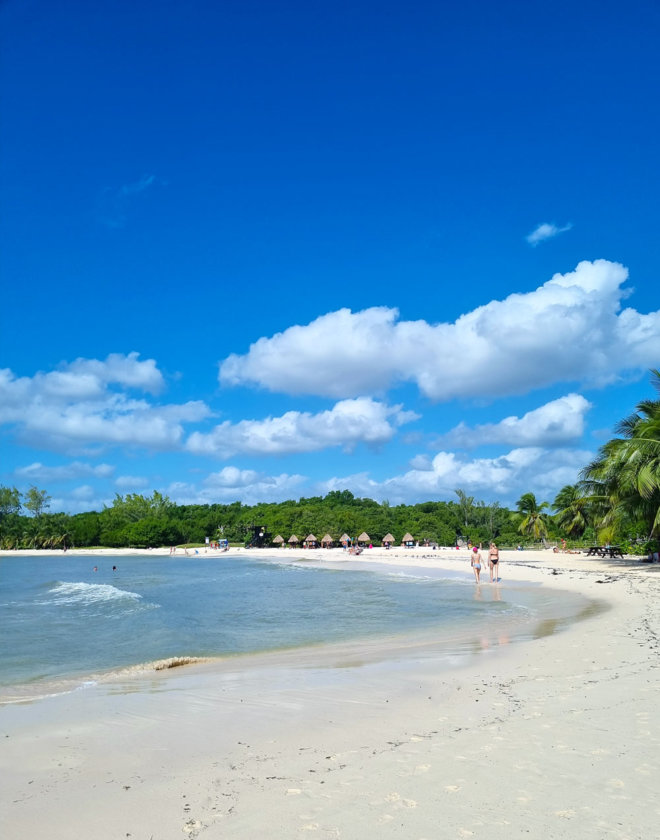 playa punta esmeralda playa del carmen