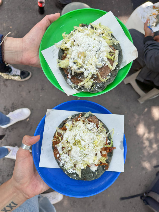 comida callejera ciudad de mexico