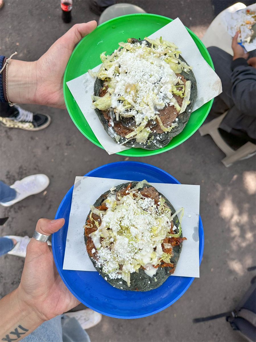 street food mexico city