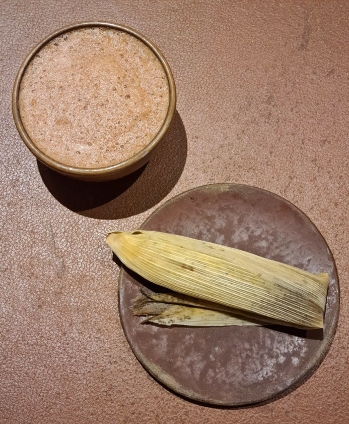 tamal chocolate