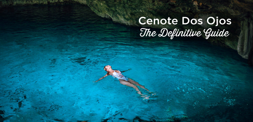 cenote dos ojos tulum