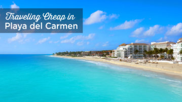 playa del carmen on a budget