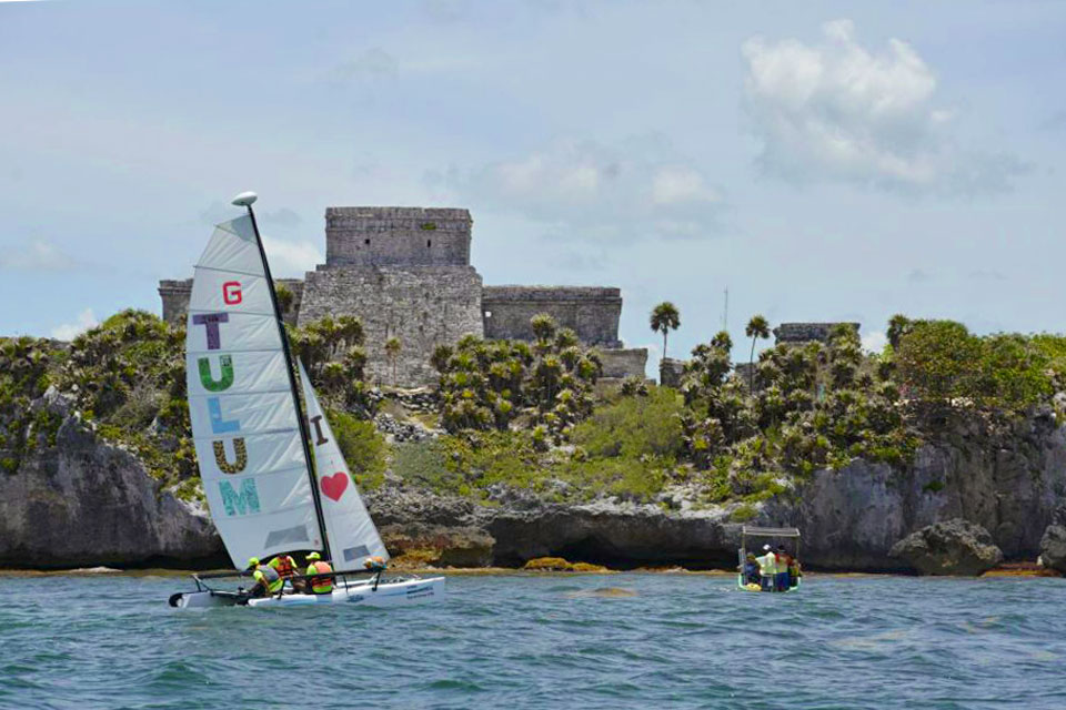 sailing tulum