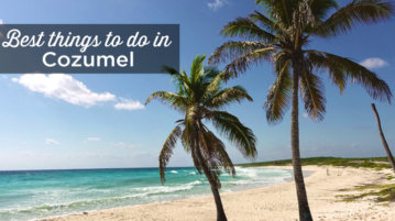 things to do Cozumel
