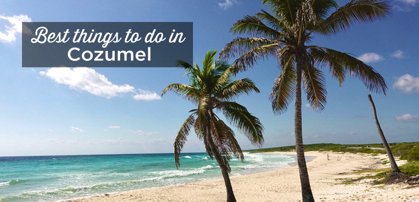 things to do Cozumel
