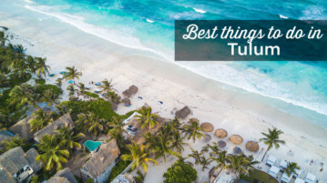 things to do Tulum