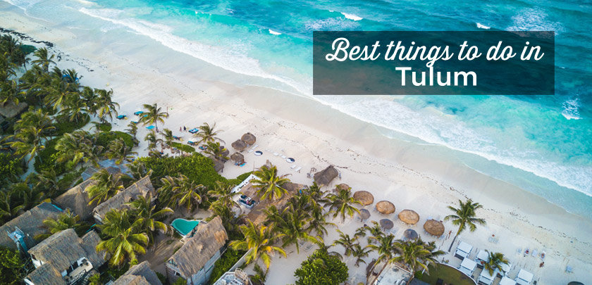 things to do Tulum