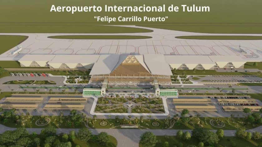 tulum airport felipe carrillo