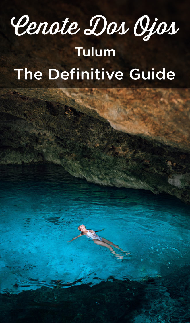 visit cenote dos ojos