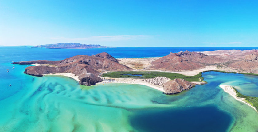 Balandra Beach La Paz Baja California