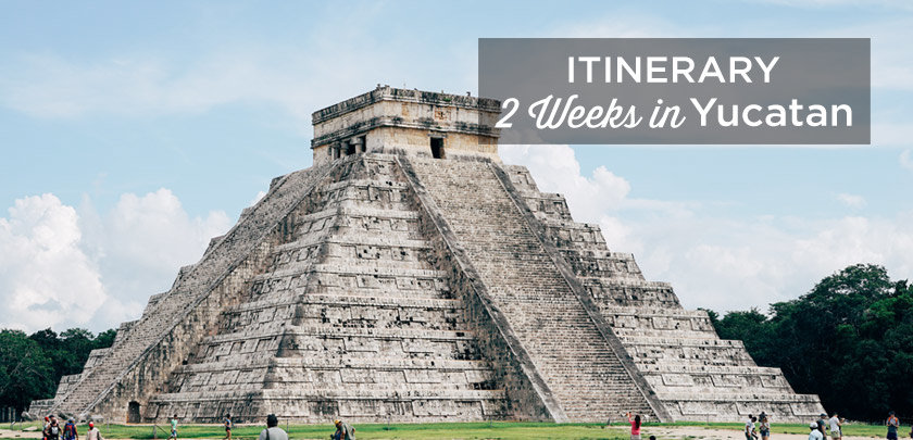Yucatan itinerary 2 weeks