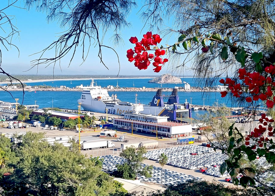 baja ferry mazatlan