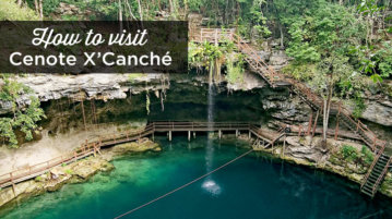 cenote xcanche valladolid