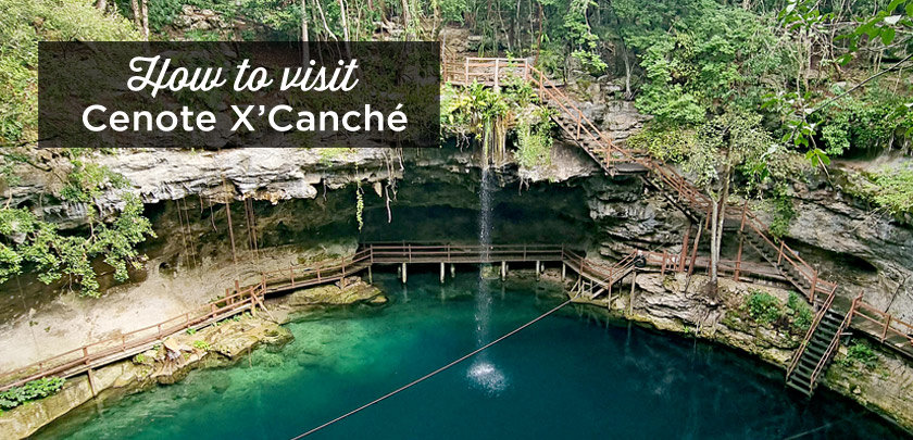 cenote xcanche valladolid