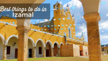 things to do Izamal